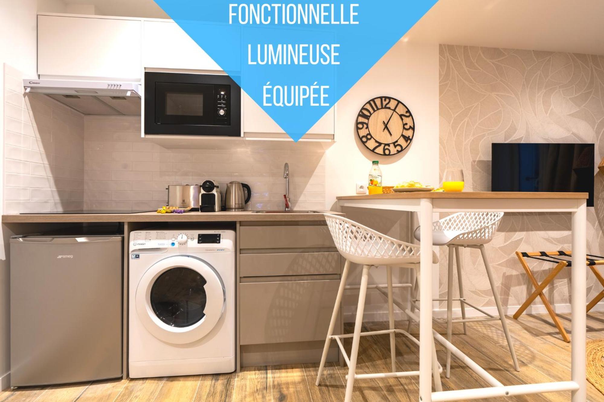 Studio - Self Checkin Automatique - Centre-Ville - Asie Jouarre Екстериор снимка